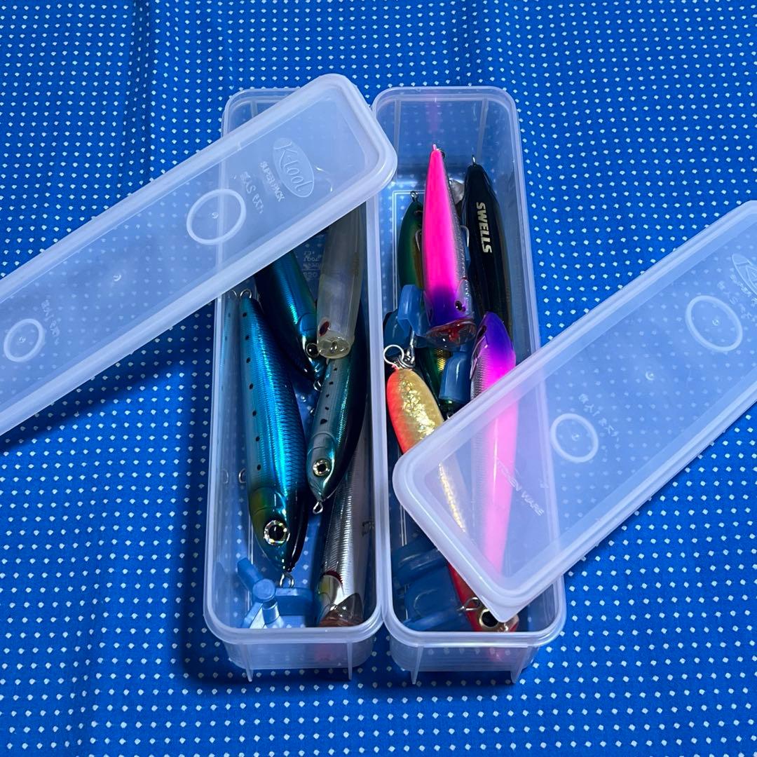 ハードルアーセット ／ポッパー／多色 ／海釣り用