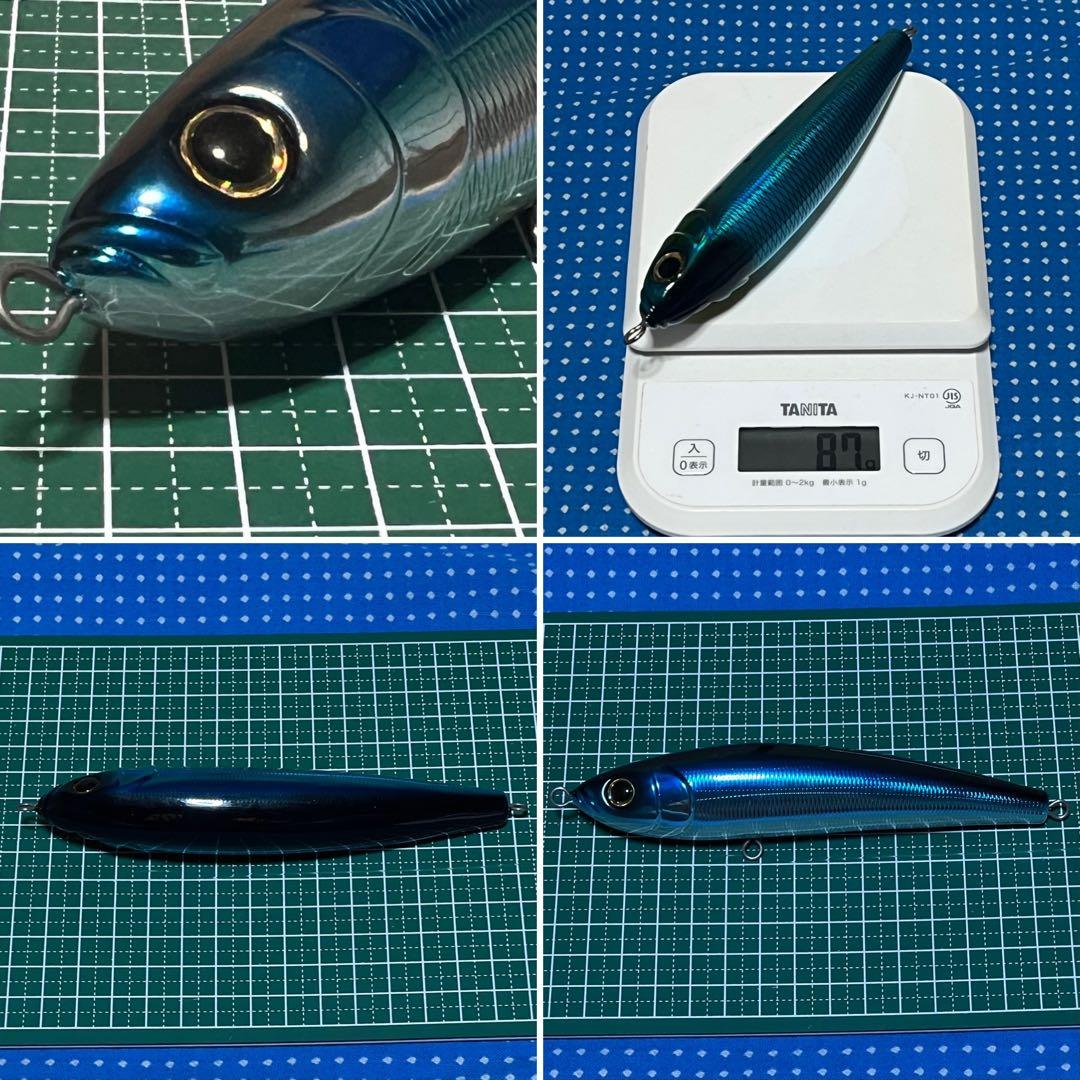 ハードルアーセット ／ポッパー／多色 ／海釣り用