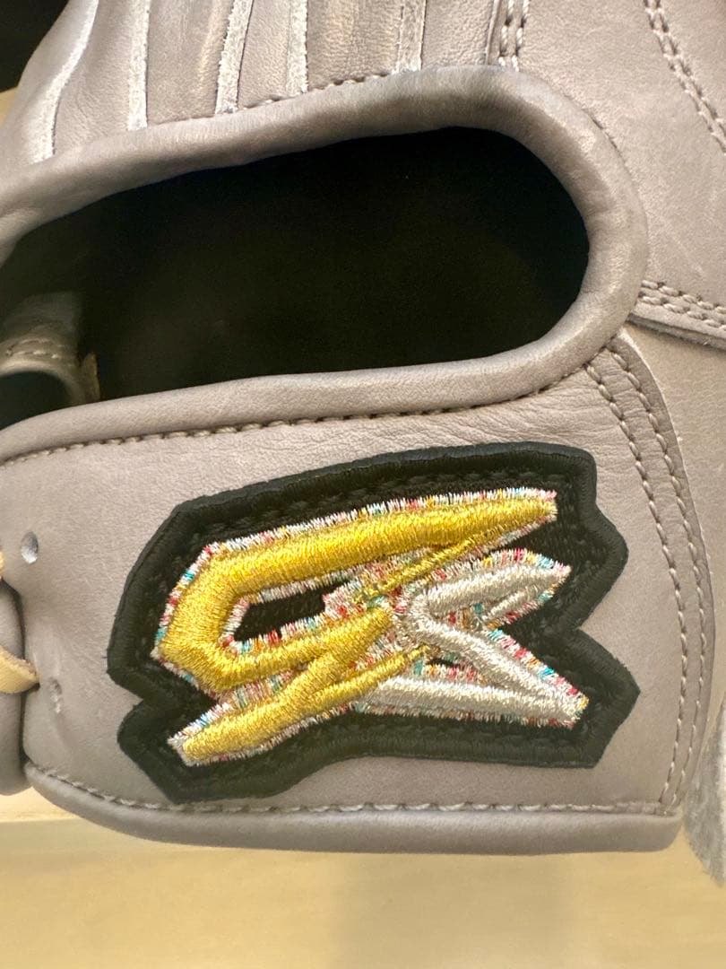 【美品】GS 5周年記念　鬼サード　軟式　グローブ　内野　ゴリラスポーツ