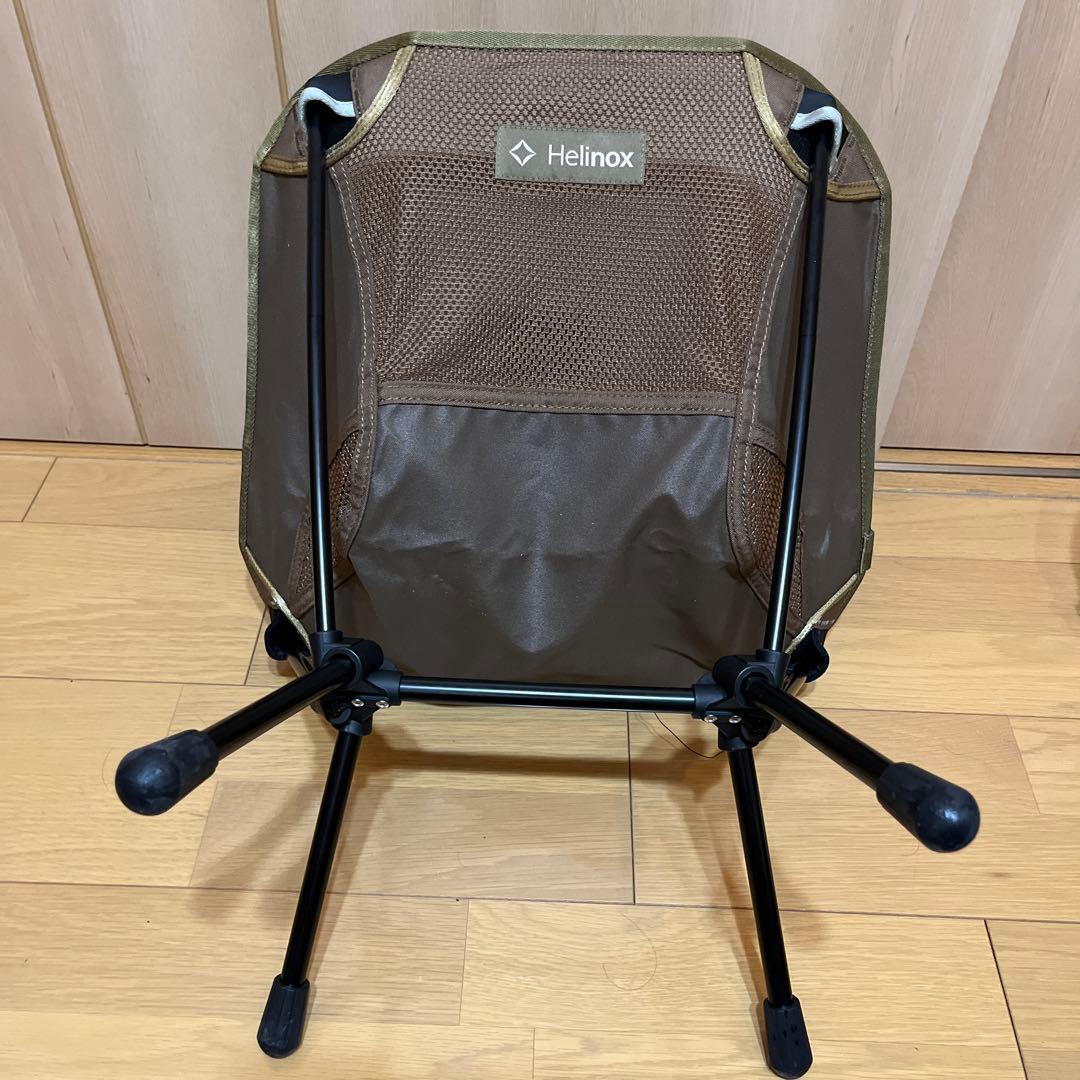 Helinox アウトドアチェア ブラウン チェアワン ミニ コヨーテ