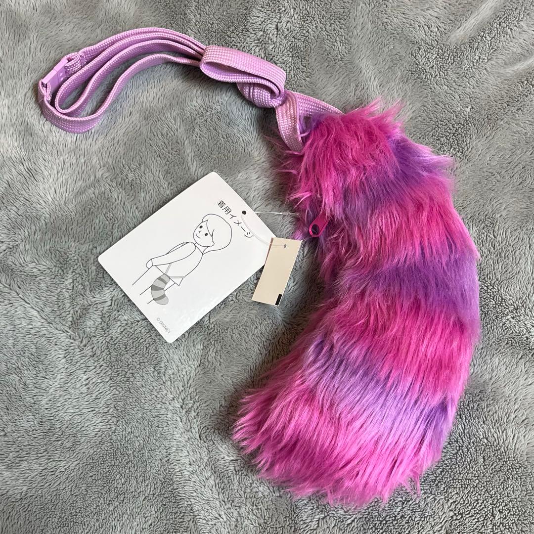 ディズニー マフラーキャップ チェシャ猫 ファンキャップ ショルダーポシェット