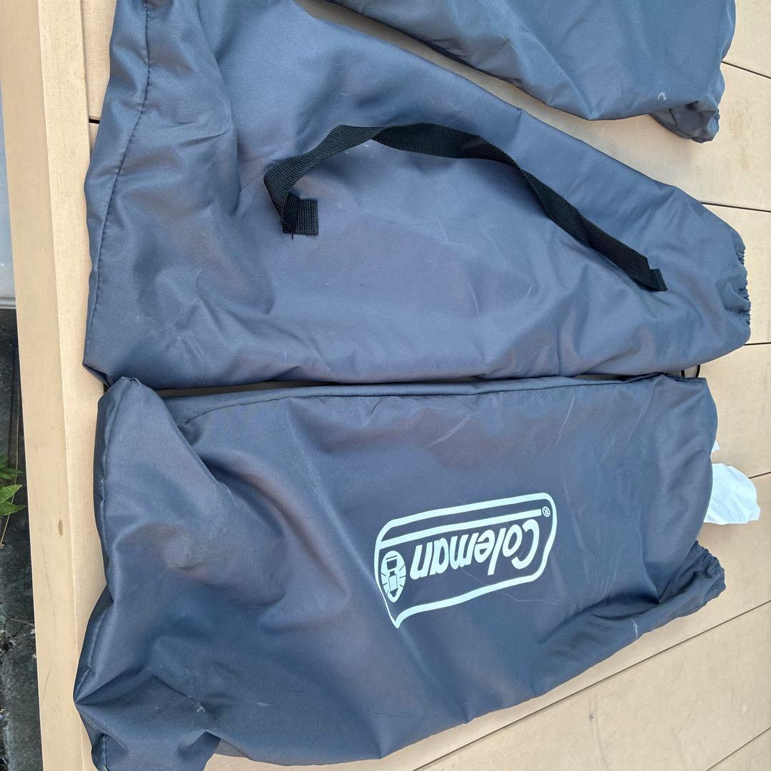 Coleman 折りたたみチェア 4脚セット