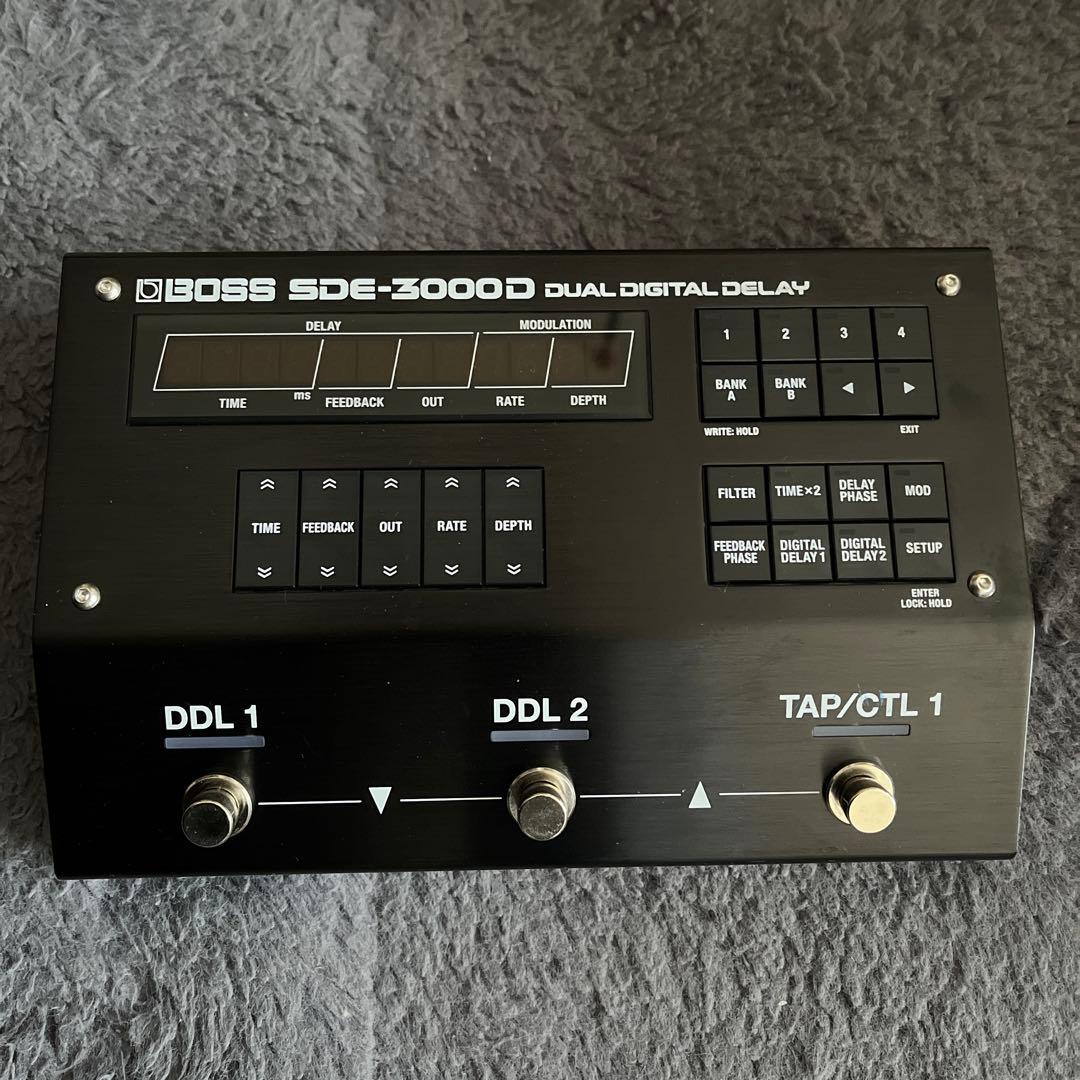 ギター BOSS SDE3000D
