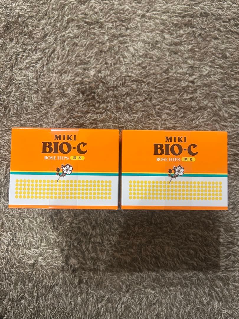 ミキバイオC 【3g×40包】×4箱