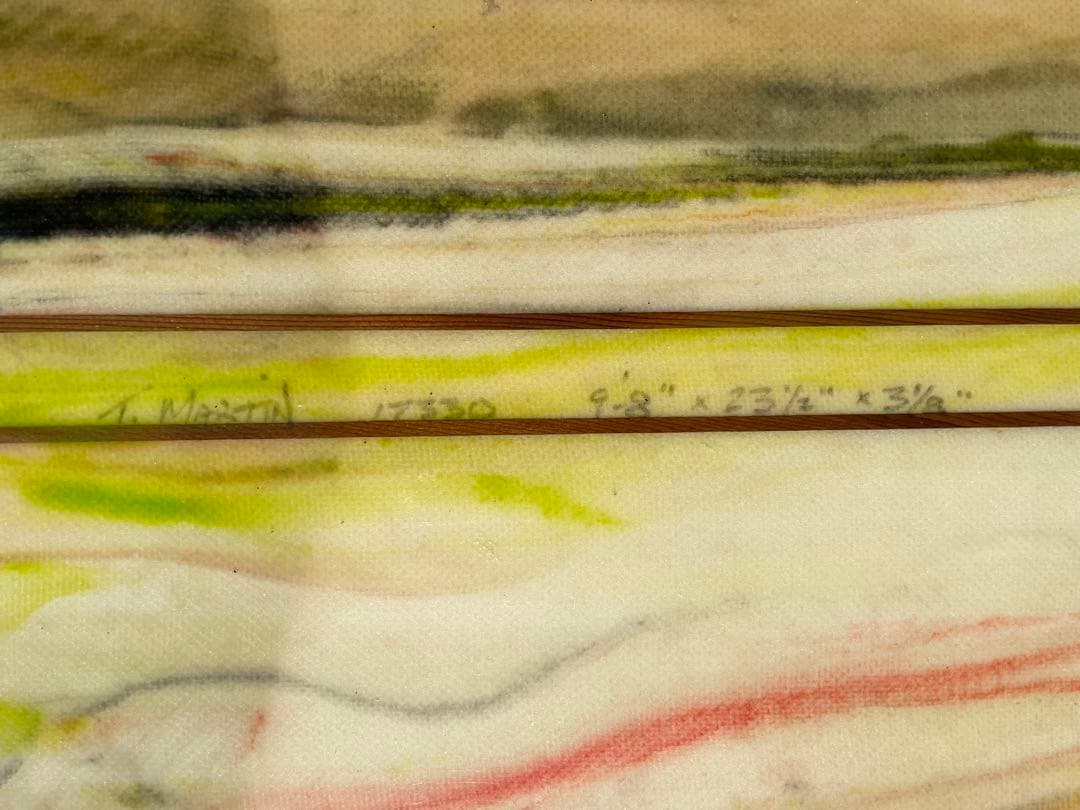 サーフィン・ボディボード HOBIE-VINTAGE (Terry Martin Shape) 9'8\"