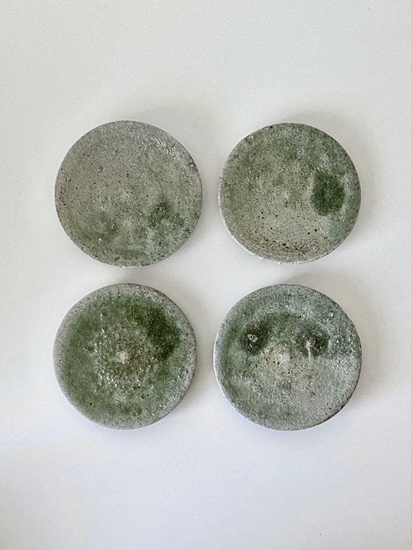 辻村唯　自然釉豆皿