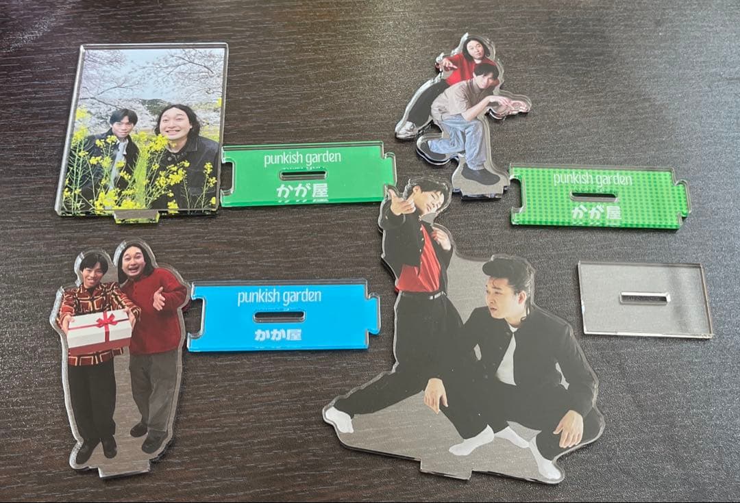 かが屋　アクスタ　アクリルスタンド