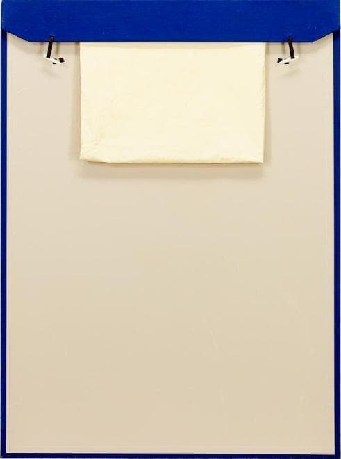 東山魁夷　「冬の旅」12号　岩絵具方式複製　証明シール有　エディション有