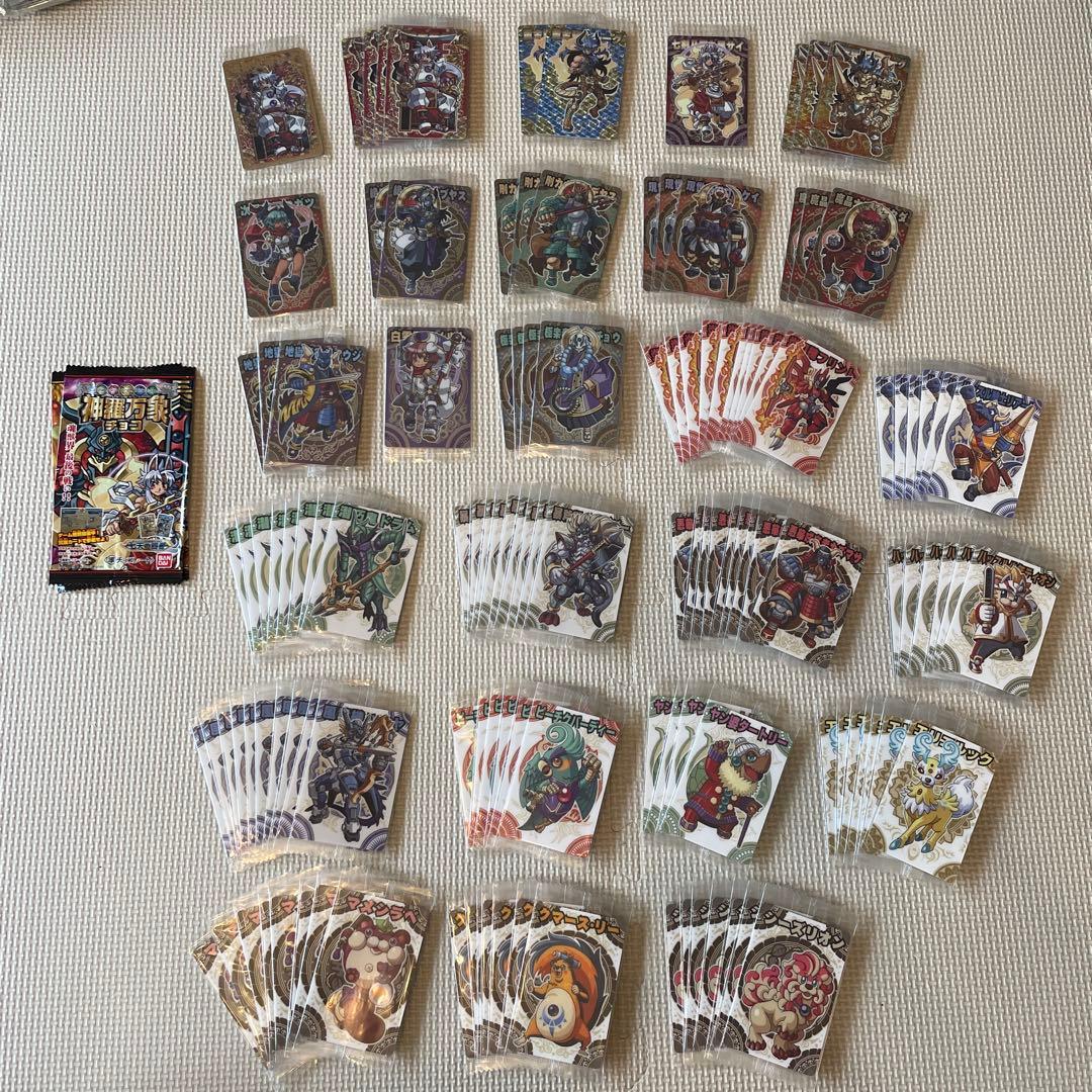 神羅万象チョコ　702枚まとめ売り