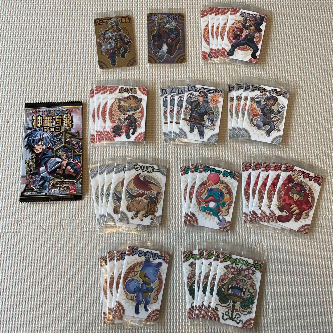 神羅万象チョコ　702枚まとめ売り