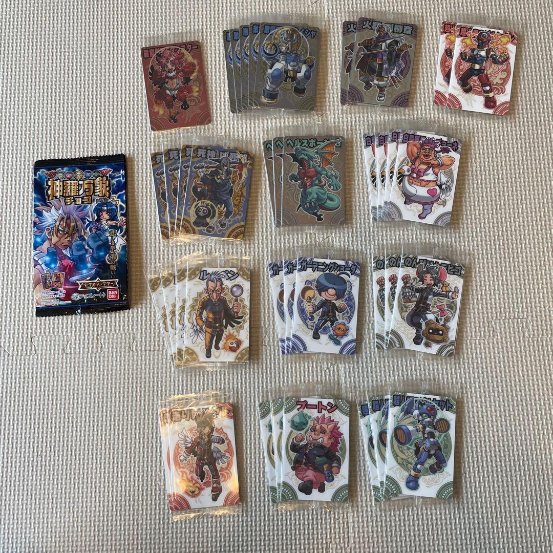 神羅万象チョコ　702枚まとめ売り