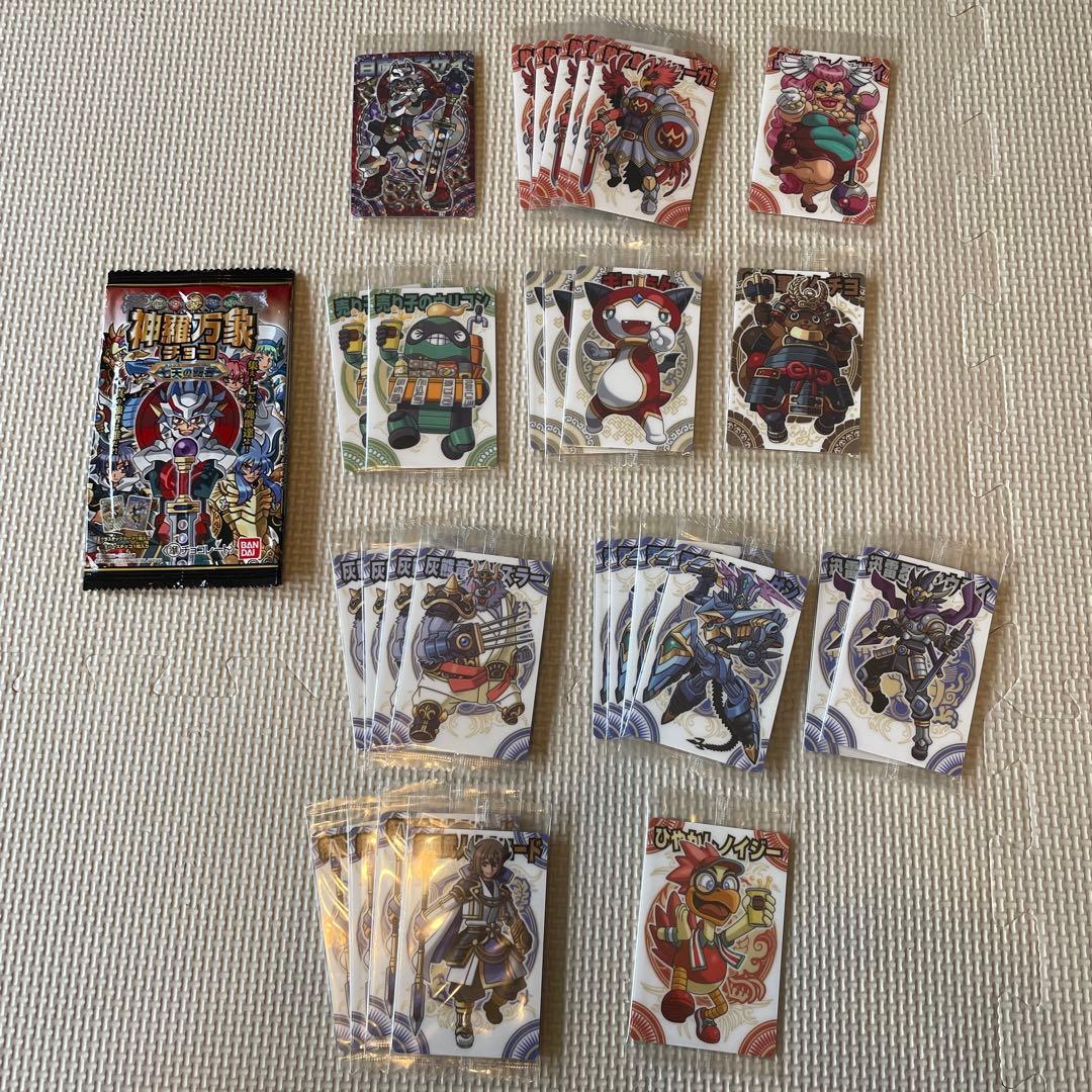 神羅万象チョコ　702枚まとめ売り