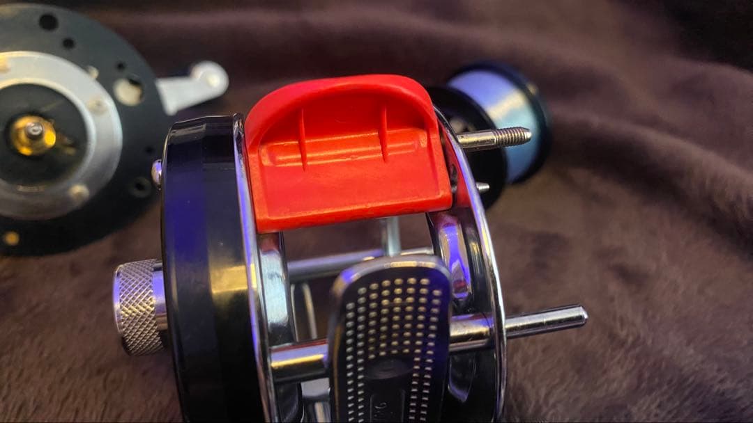 アブAbu Ambassadeur 4600C 赤ベロ #080009/26