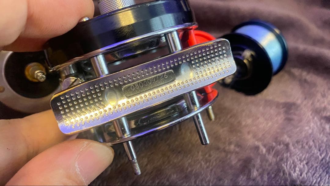 アブAbu Ambassadeur 4600C 赤ベロ #080009/26