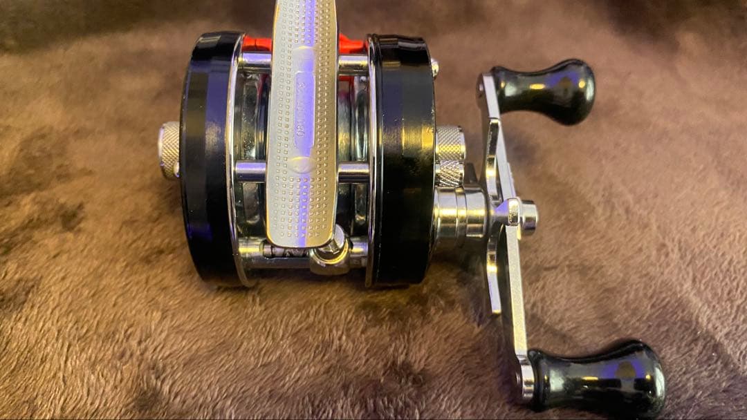 アブAbu Ambassadeur 4600C 赤ベロ #080009/26