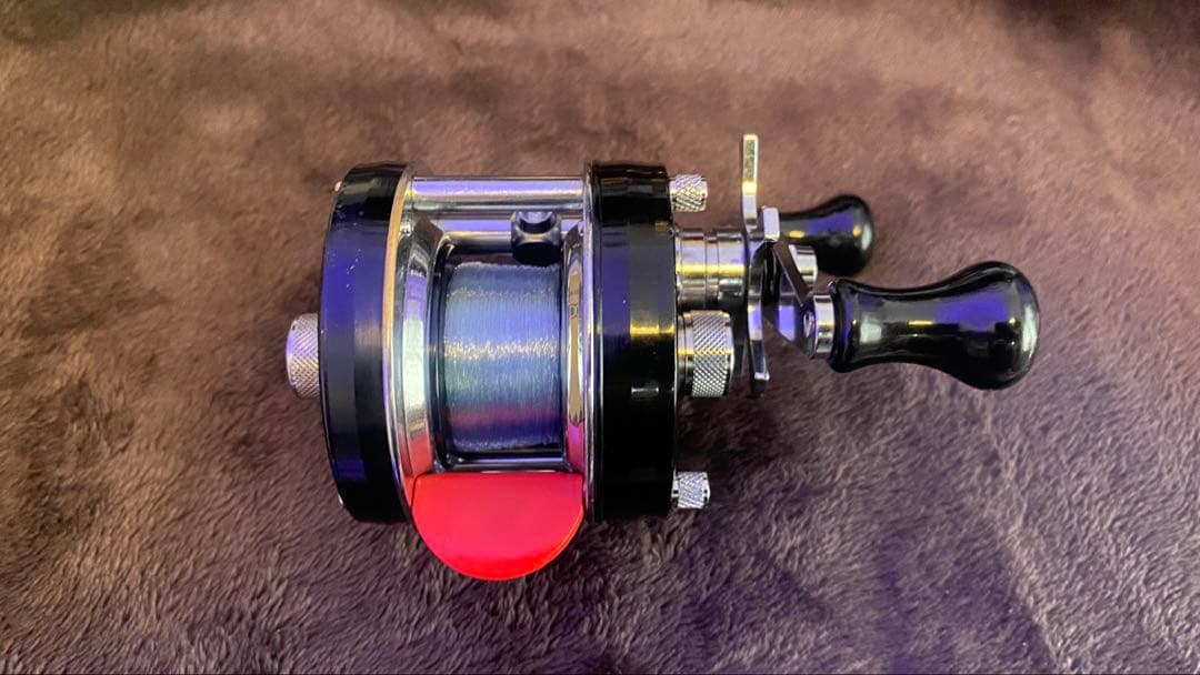 アブAbu Ambassadeur 4600C 赤ベロ #080009/26