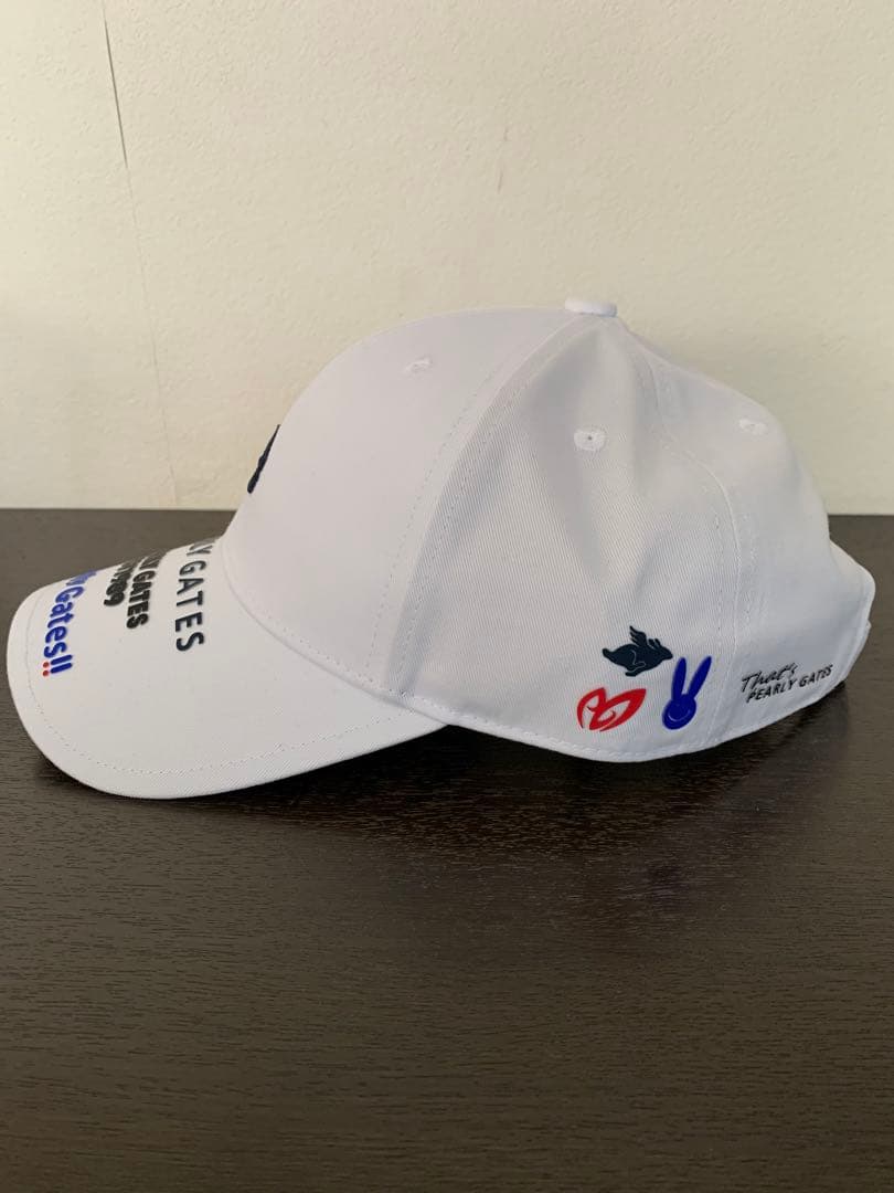 ⛳️ゴルフ　パーリーゲイツ キャップ　ホワイト　完売品