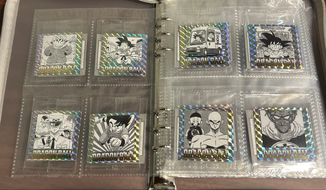 ドラゴンボールウエハース40周年 全種類コンプリート42枚セット