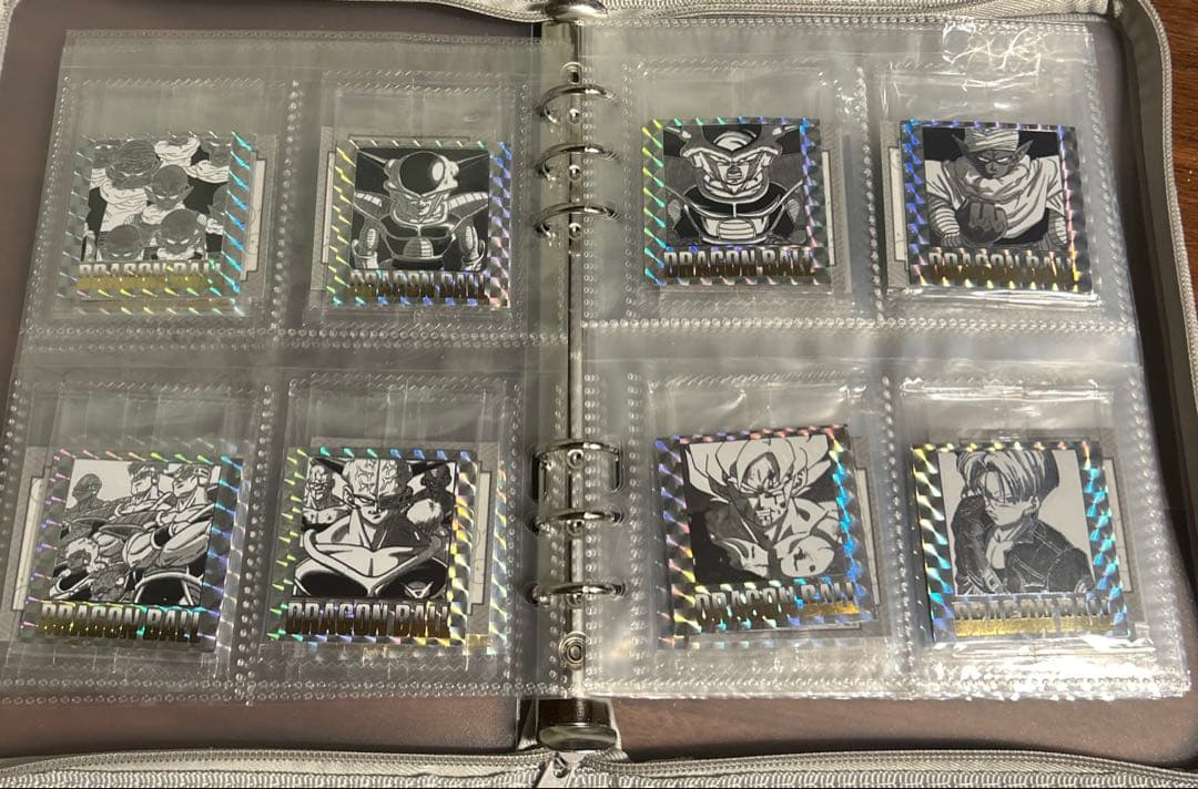 ドラゴンボールウエハース40周年 全種類コンプリート42枚セット