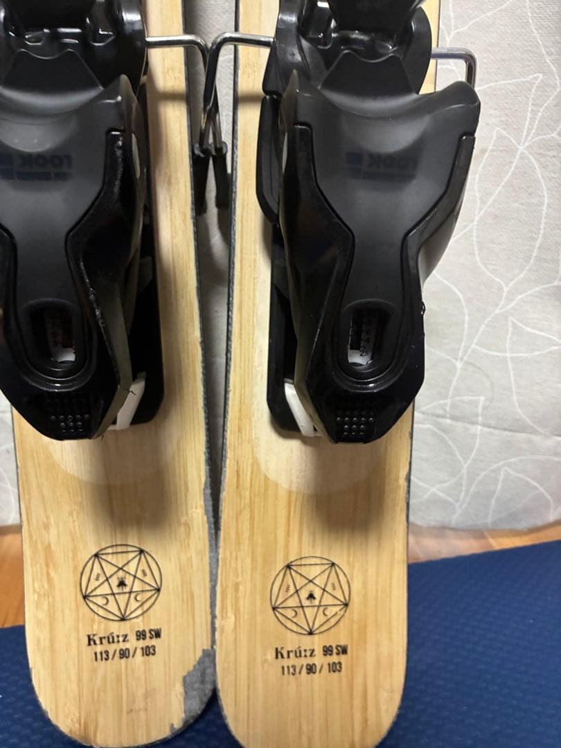 K*O様 ZUMA ショートスキー Krúxz 99 SW 99cm LOOKビ