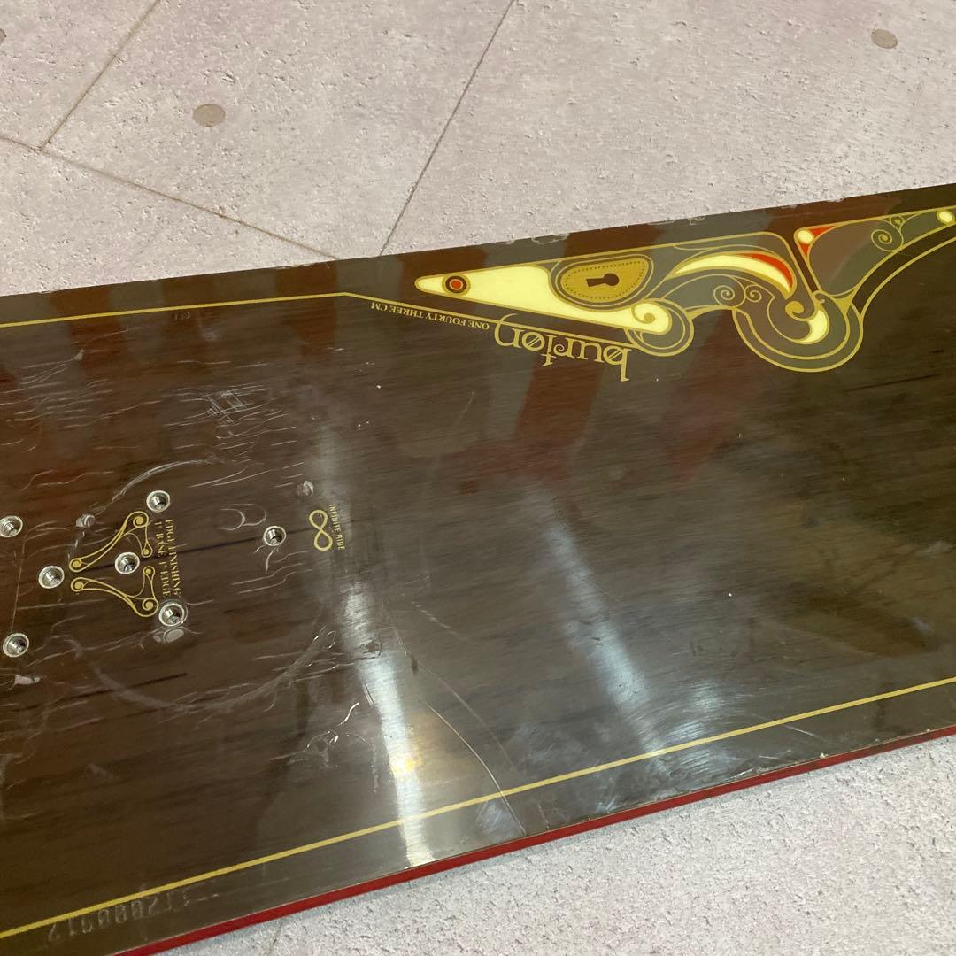 ★ BURTON バートン　スノーボード　スノボー　スノボ　ボード　板 148㎝