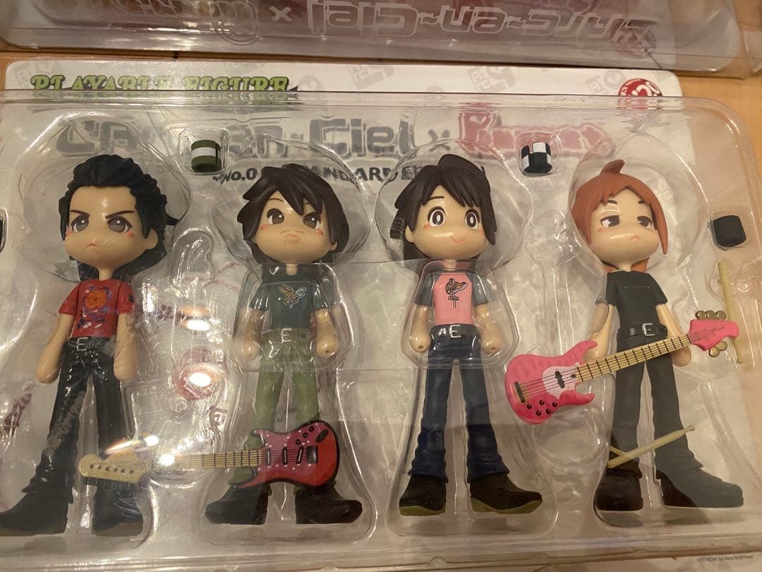 L'Arc-en-Ciel ピンキーストリート 01 02 03 フィギュア