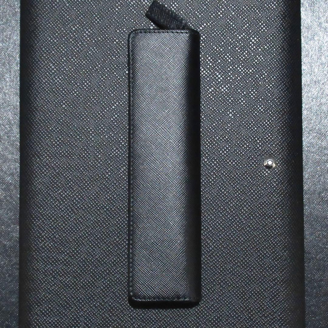 モンブラン ペンケース ペンポーチ サルトリアル 1本用 113237