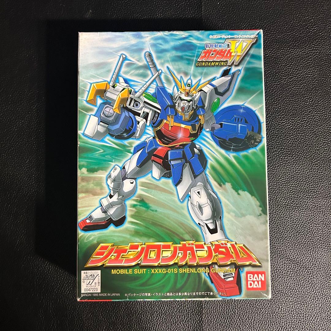 ガンダムW　旧キット　1/144 主役機　5機セット