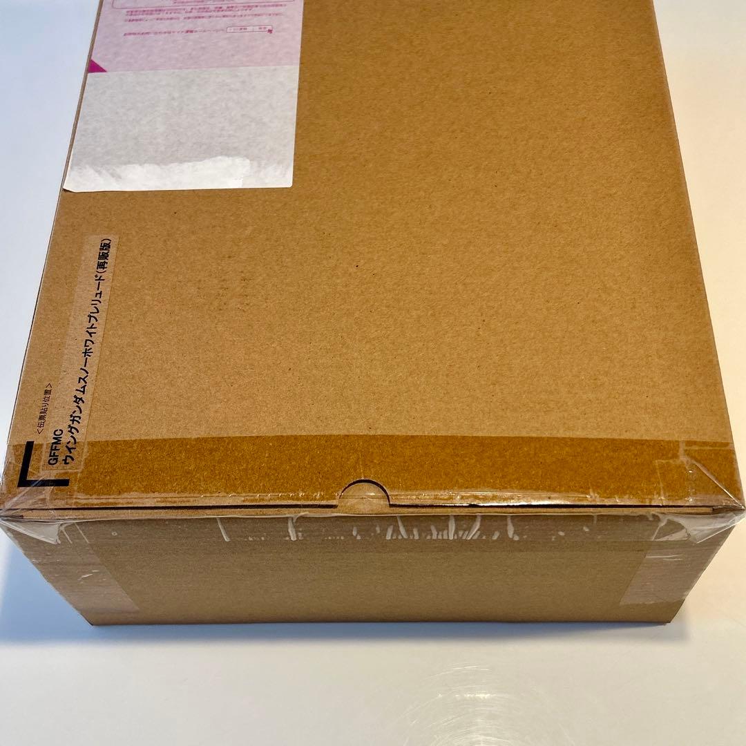 L COMPOSITE ウイングガンダムスノーホワイトプレリュード 再販