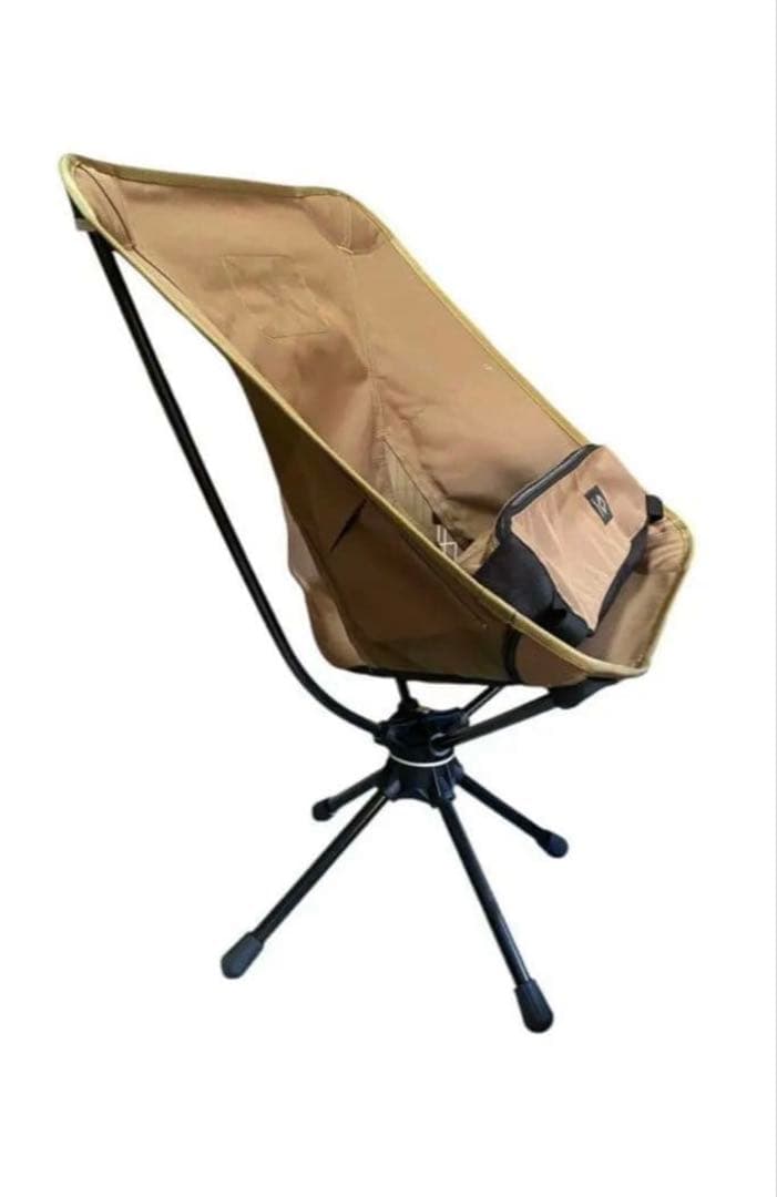 ヘリノックス タクティカル スウィベルチェア　ビブラムボール付き