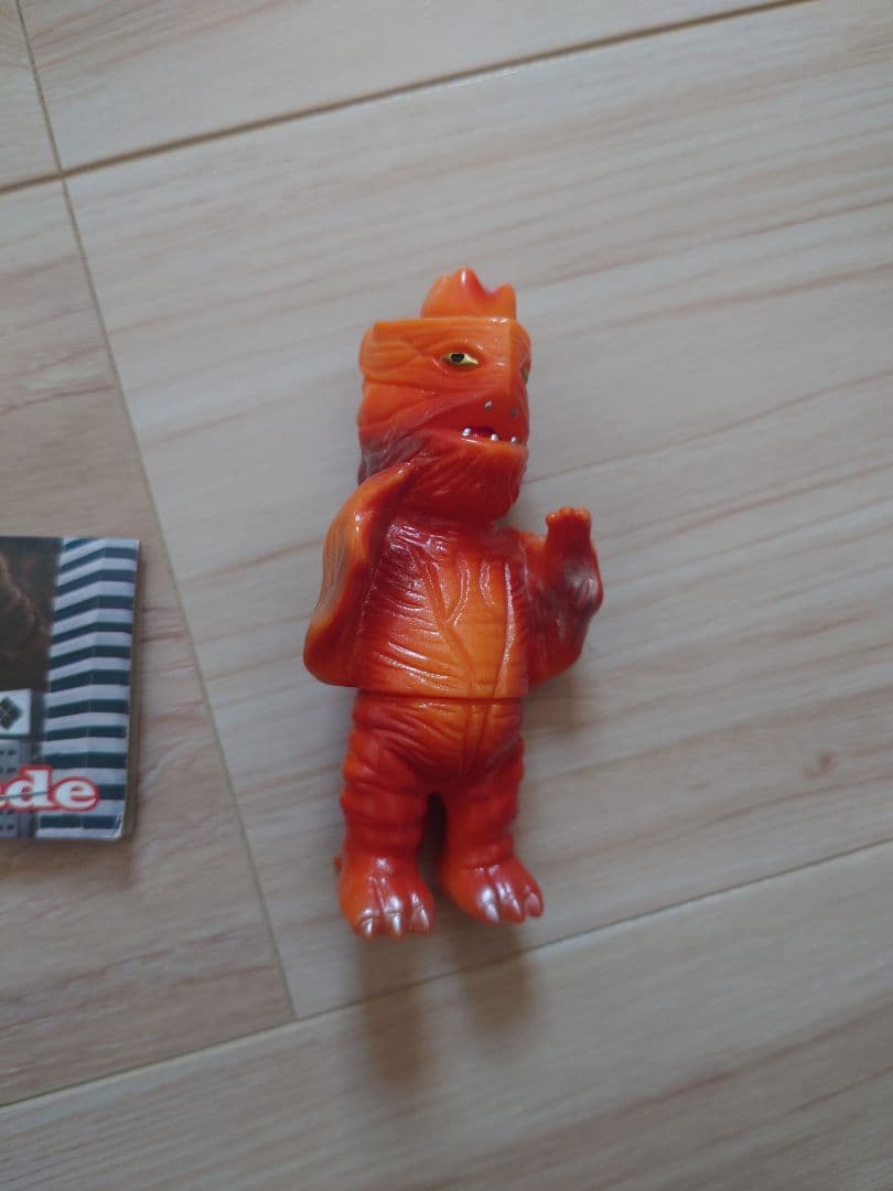 ZOLLMEN ゾルメン【 怪獣フー 】 インディーズソフビ パチ怪獣