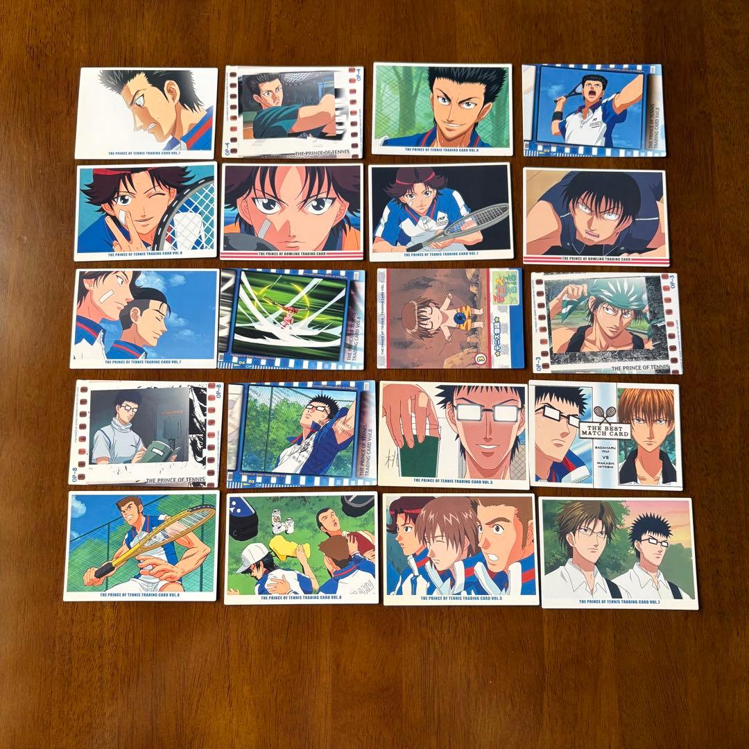 【稀少】テニスの王子様　トレーディングカード　まとめ売り　53枚＋α