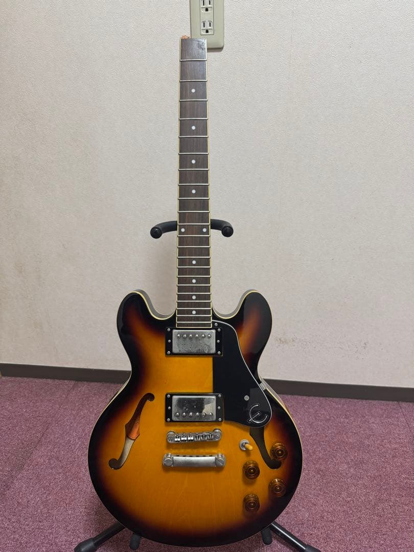 mickey　Epiphone ES-339 ネック折れ　ジャンク
