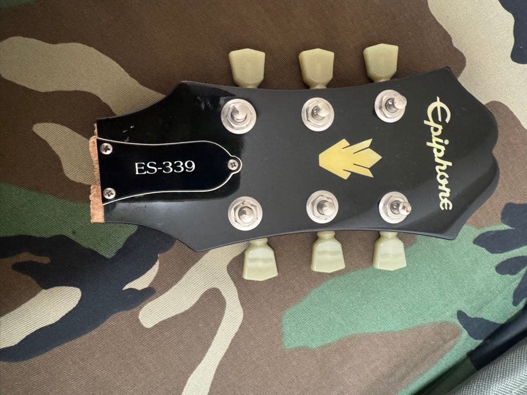 mickey　Epiphone ES-339 ネック折れ　ジャンク