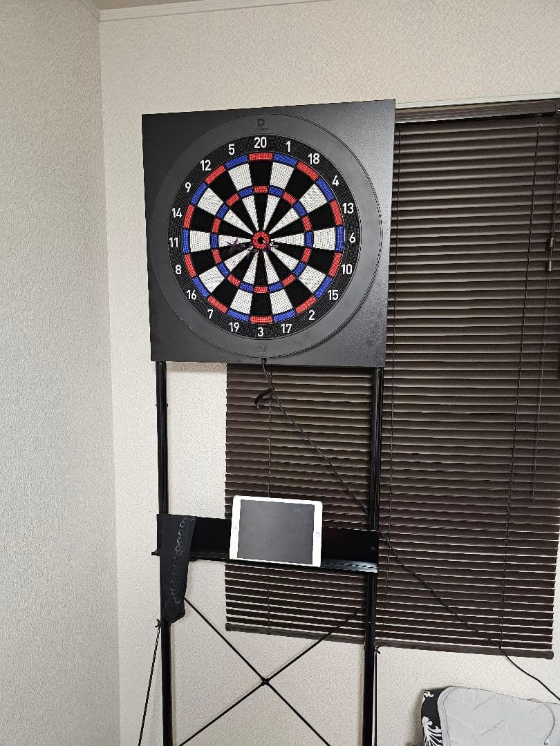即決大歓迎 dartslive +スタンド+スローマットセット