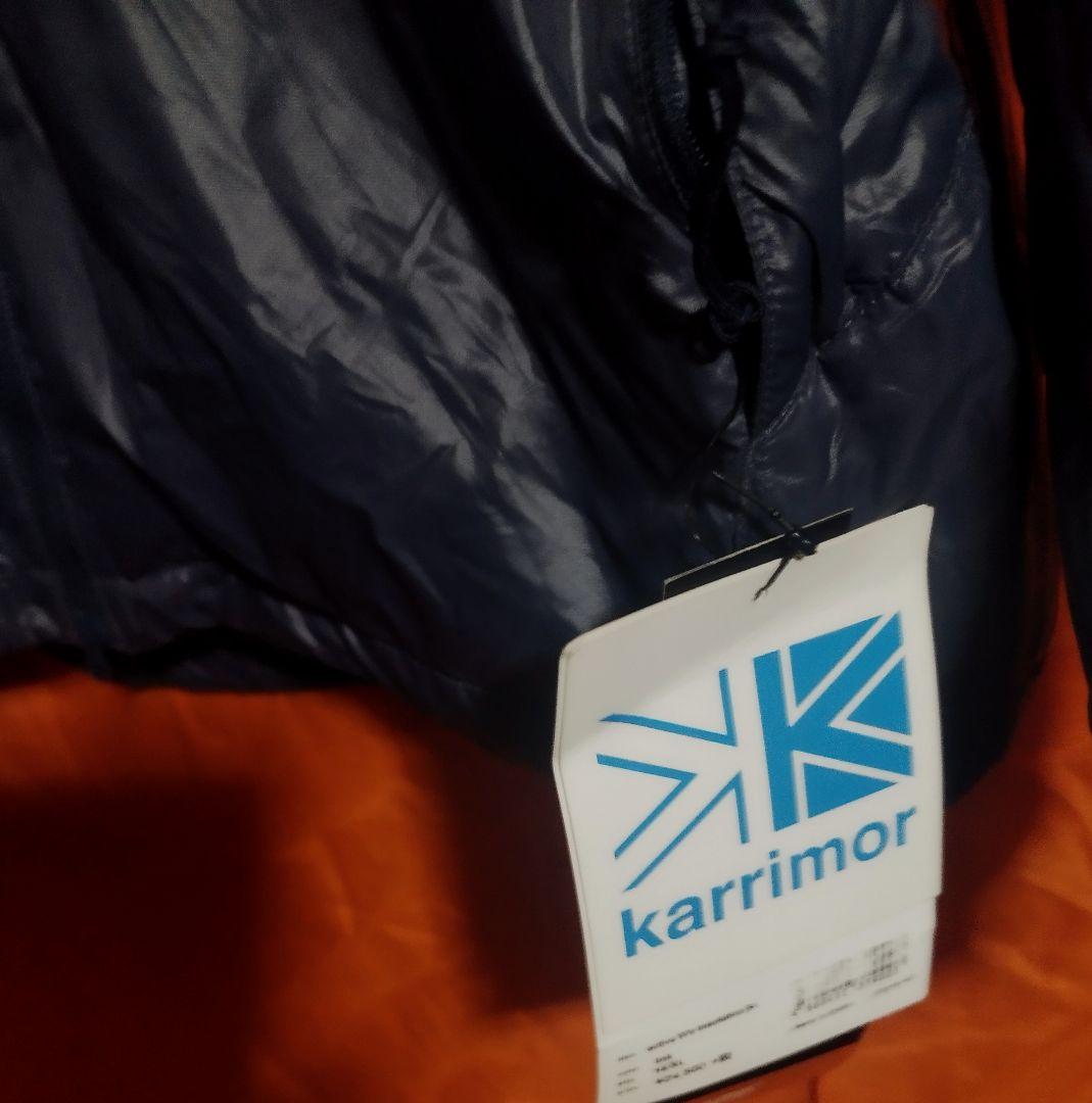 karrimor XL ネイビー ウィンド　おしゃれ機能性抜群　未使用品