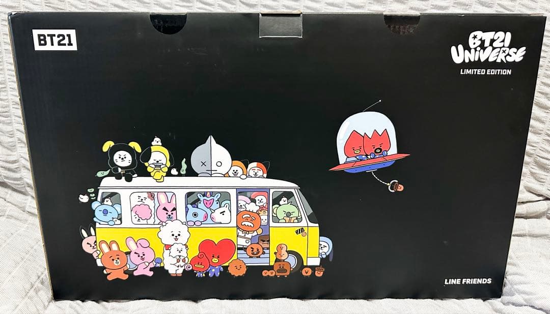 BTS BT21 RJ ファミリー ぬいぐるみセット