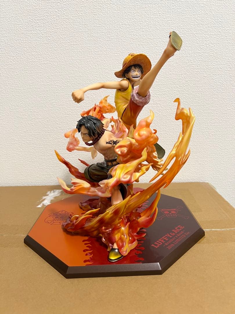 POP 20thLIMITED Ver.Maximum ルフィ&エース兄弟の絆