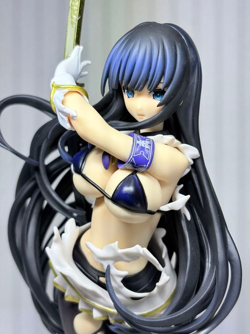 N*c様 ヴェルテクス　閃乱カグラ　斑鳩　1/8 塗装済み完成品