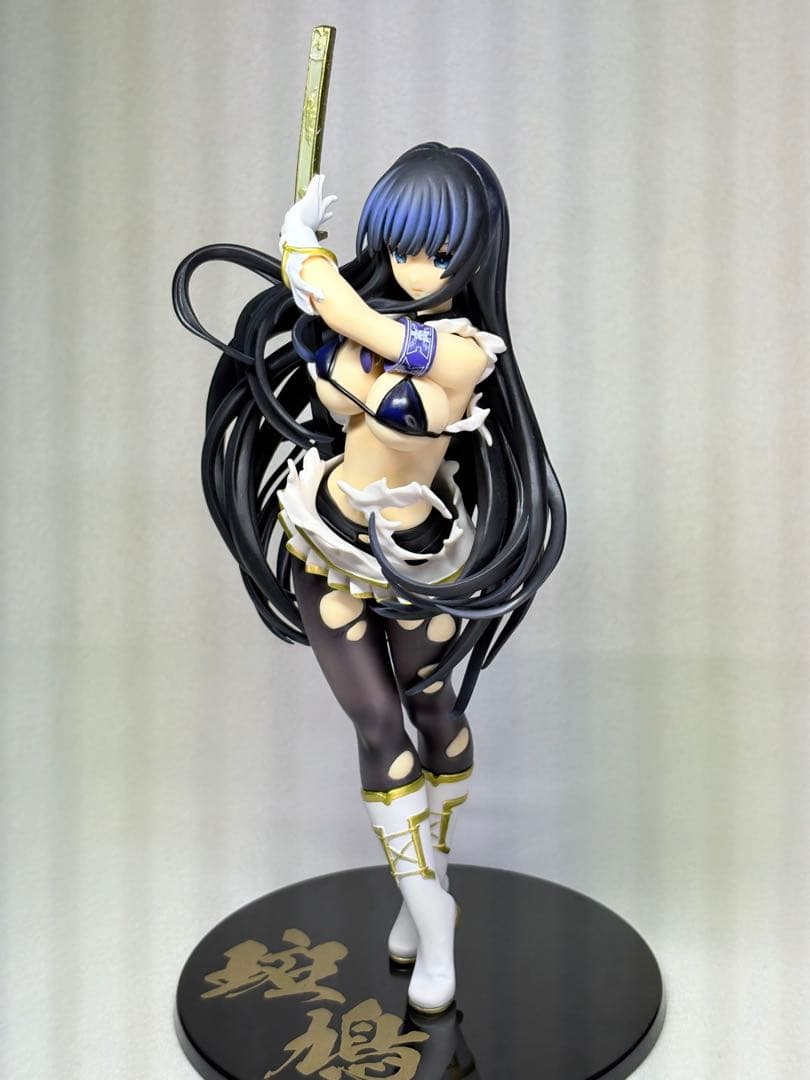 N*c様 ヴェルテクス　閃乱カグラ　斑鳩　1/8 塗装済み完成品