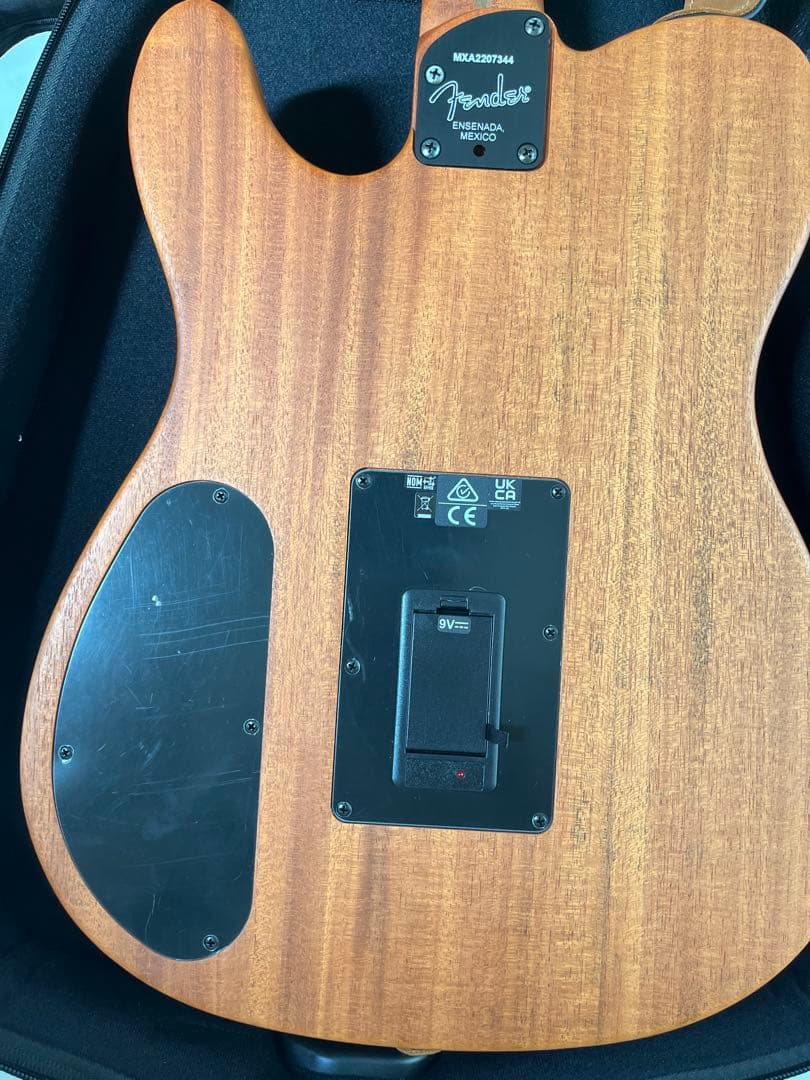 【タイムセール】FenderアコスタソニックPlayer Telecaster