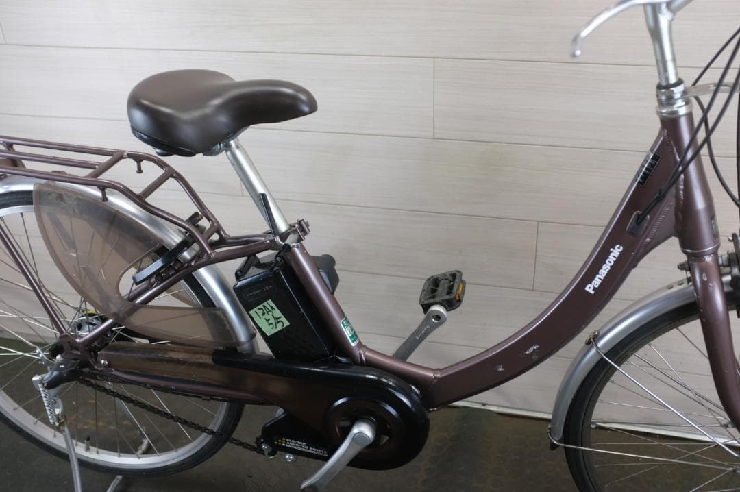 電動自転車 パナソニック　24インチ　3段　12.0Ah(5点灯）