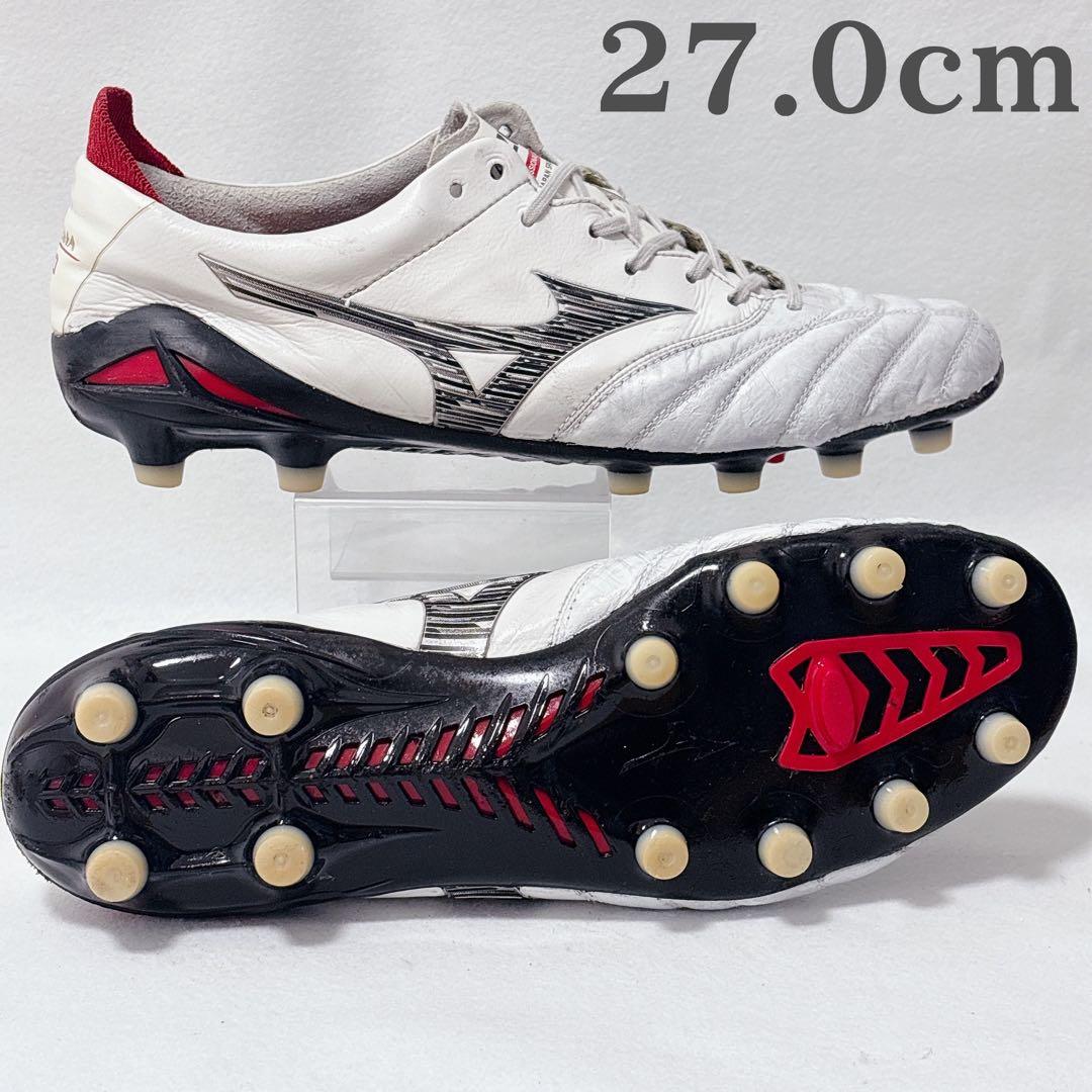 モレリアネオ 4 JAPAN 27cm ホワイト　白　MIZUNO