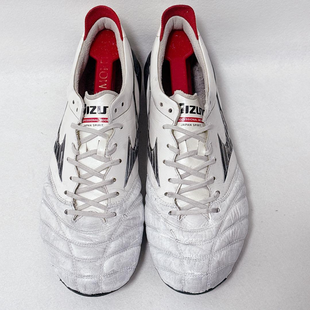 モレリアネオ 4 JAPAN 27cm ホワイト　白　MIZUNO