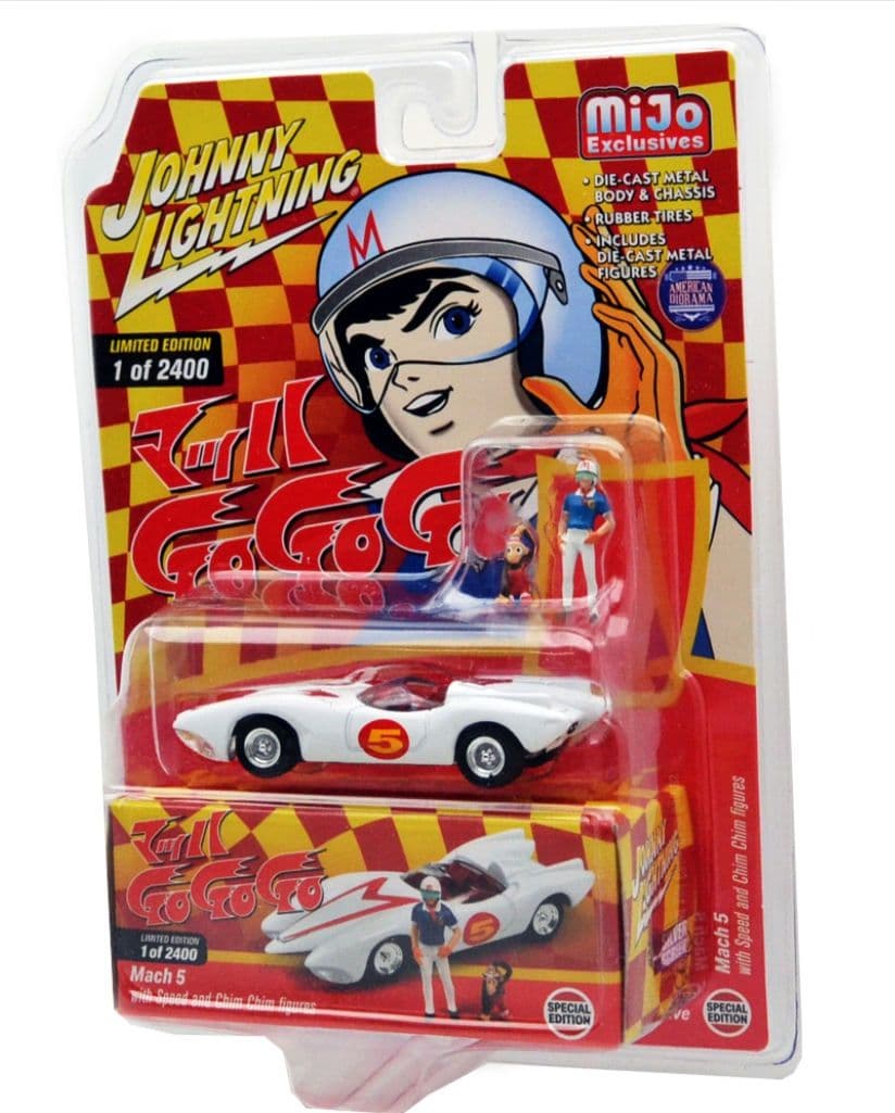 スピードレーサー 4アソート ウィズ　アメリカン・ジオラマ・フィギア -　セット