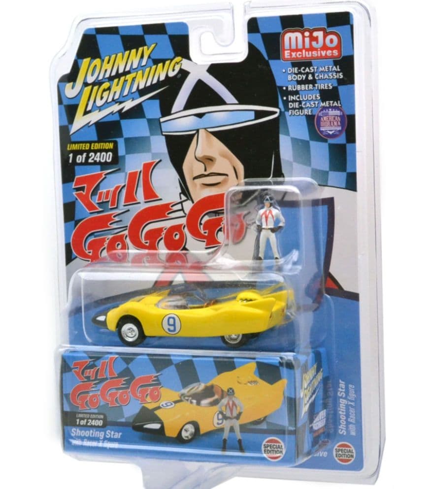 スピードレーサー 4アソート ウィズ　アメリカン・ジオラマ・フィギア -　セット