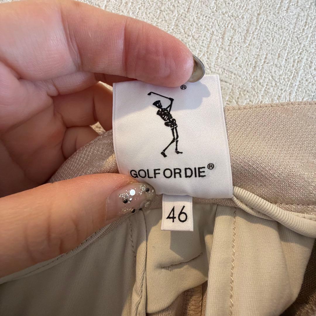 MARK & LONA GOLF パンツ ベージュ