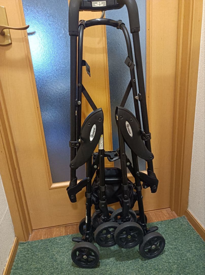 Compet コムペットミリミリ ルビードット 軽量分離型ペットカート