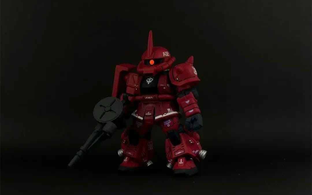 【もりちゃん】 グフ＆高機動型ザクII