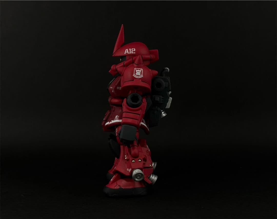 【もりちゃん】 グフ＆高機動型ザクII